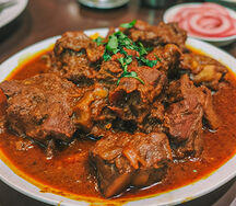 Mutton kadai