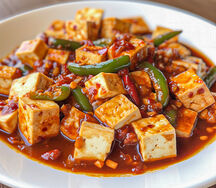 Paneer chili dry