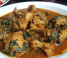 Methi chicken