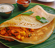 Mysore masala dosa