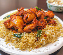 Chicken Biryani Boneless