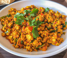 Paneer bhurji