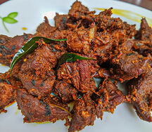 Mutton pepper dry