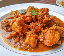 Indian Garlic Chicken