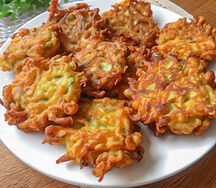 Onion bhanjia