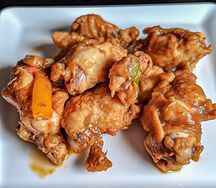 Kriveppila chiken dry