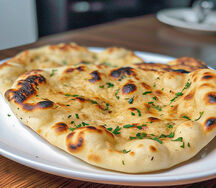 Garlic butter naan