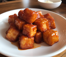 Paneer chilii