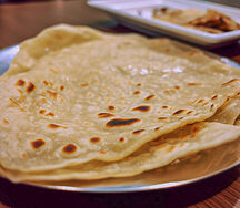 Plain naan