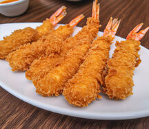Crispy prawn