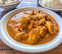 Indian butter chicken