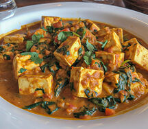Methi panner