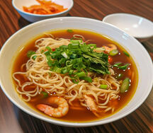Prawn manchow soup