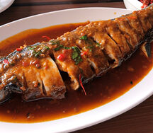 Hot Garlic Fish