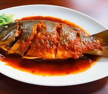 Fish pepper dry