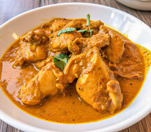 Indian murgh chicken curry