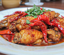 Chicken secwan