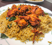 Chicken Biryani Bone