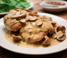 Chicken Mushroom