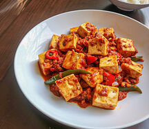Panner garlic hot