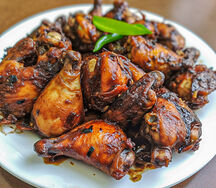 Pepper Chicken Dry