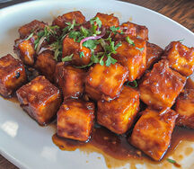 Paneer sweet & sour