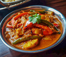 Veg Kadai