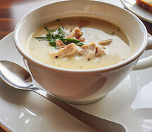 Chicken creamup soup