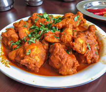 Chicken kolapuri hot