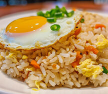 Egg fried rice