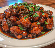 Mushroom manchurian