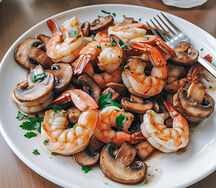 Prawn mushroom