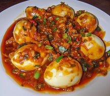 Egg masala