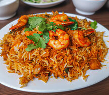 Prawn Briyani