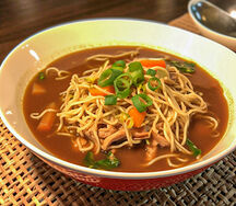 Chicken manchow soup