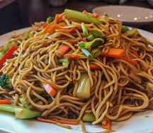 Veg mixed noodle