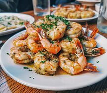 Garlic Prawns