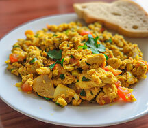 Egg bhurji