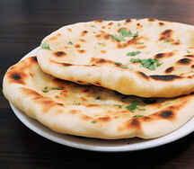 Butter naan