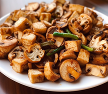 Panner mushroom dry