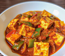 Paneer kadai