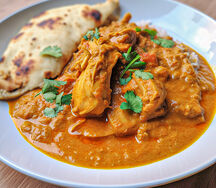 Chicken korma