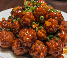 Gob manchurian gravy