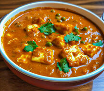 Paneer handi