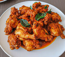 Madurai chicken chukka dry