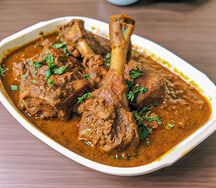 Saoji mutton