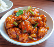 Fish manchurian