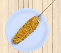 Корн-дог с картошкой
