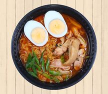 Рамен с курицей
