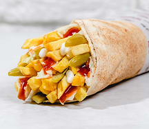 Sandwich frites